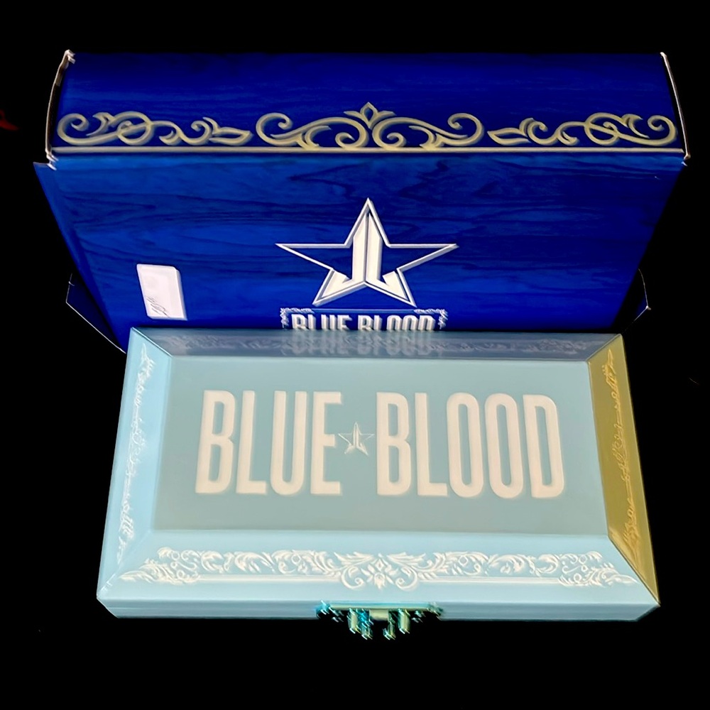 #13 New in box Jeffree Star eyeshadow/pressed pigment palette
